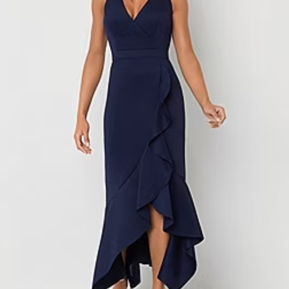 DJ-JAZ formal evening gown dress. Size 18, NWOT
